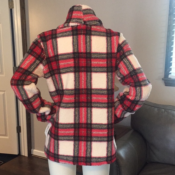 🎄 NWT Style & Co Sherpa sweater 🎄 - Picture 2 of 7